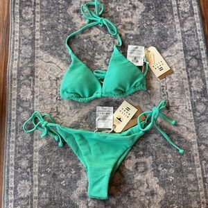 Billabong TANLINES Bikini Set Small NWT